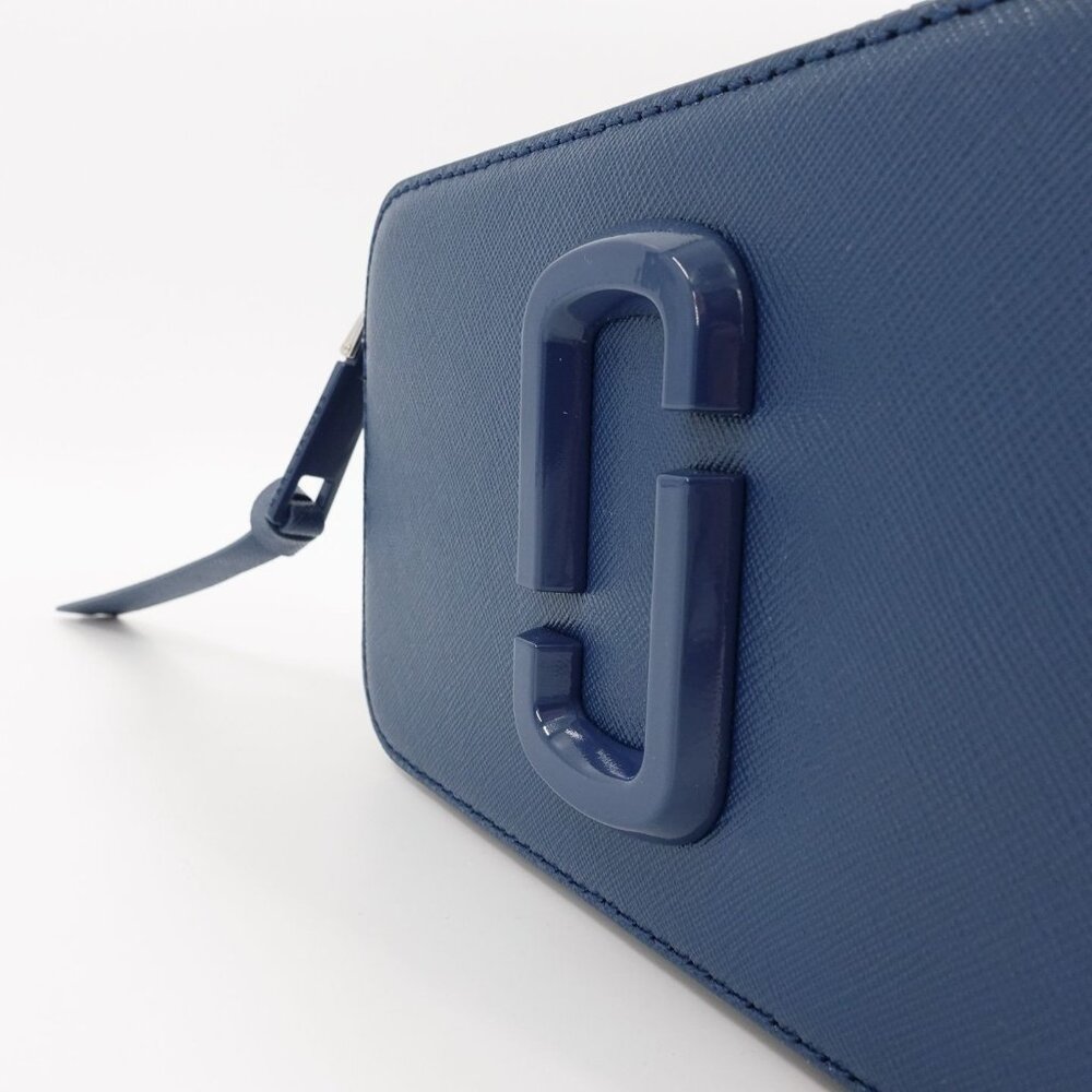 Marc Jacobs The Snapshot DTM Bag Hudson River Blue - Picture 6 of 12